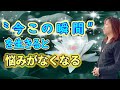 【並木良和さん】過去や未来はない、今にすべてがある!今に意識をおいて生きると悩みがなくなる。今に意識を集中するトレーニングとは?神道や仏教でも言われている「今を生きる」人生の極意とは?