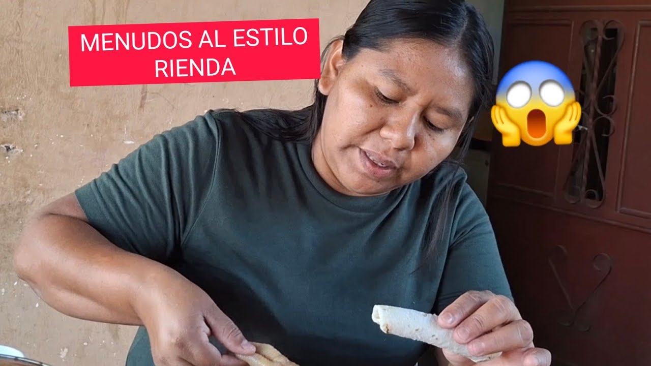 MARIBEL Nos Preparo Este RICO MENUDO AL ESTILO RIENDA Con Arroz Blanco😱😱