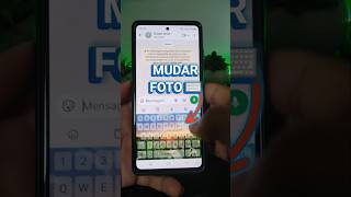 Trocar foto do teclado no celular Samsung #foto #teclado