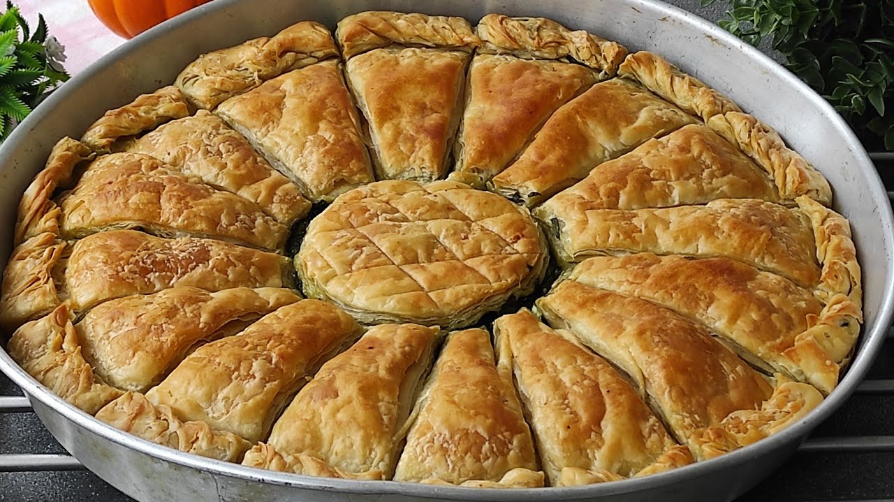 🧿ISPANAK ALDIĞIMDA TEPSİ TEPSİ YAPIYORUM ÇITIR  ÇITIR  OLUYOR.EN LEZZETLİ TARİF.