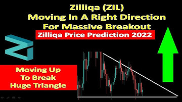 Zilliqa (ZIL) Moving In A Right Direction For Massive Breakout | Zilliqa Price Prediction 2022