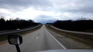 Bigrigtravels Live! - Sullivan to Mount Vernon, Missouri to - Interstate 44 - November 22, 2016