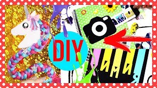 DIY СНОВА В ШКОЛУ ✎ Канцелярия СВОИМИ РУКАМИ ✎ Крутые тетради на бюджете 🐞 Afinka