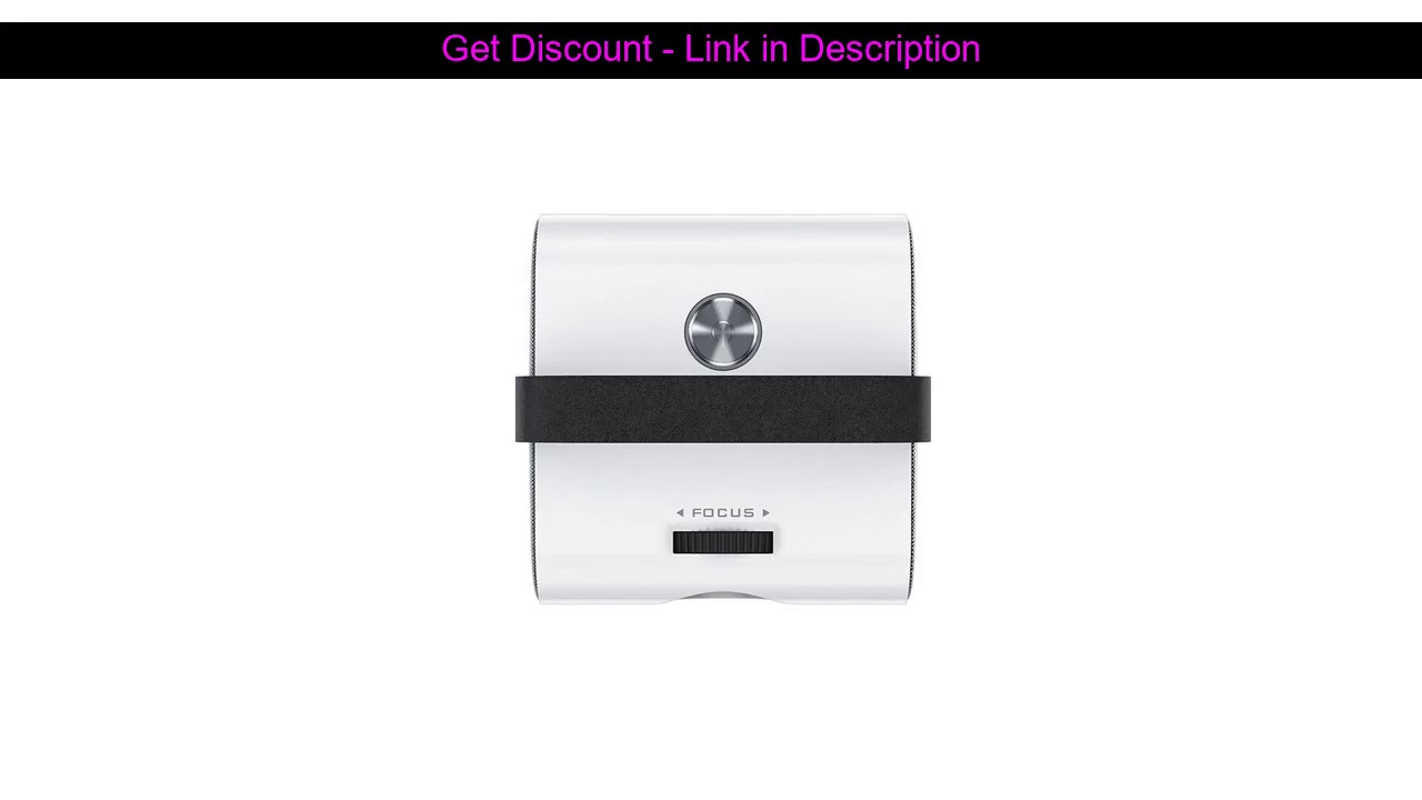 Review  BlitzWolf BW-VP5 Portable LCD Projector 3800 Lumens 1280*720P HD Multimedia Projector with