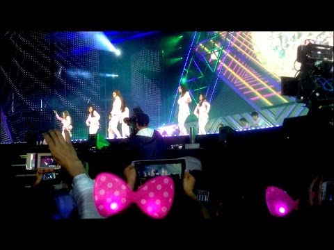 140607 - [Fancam] - SNSD - Mr. Mr. - Dream Concert 2014 - HD Audio