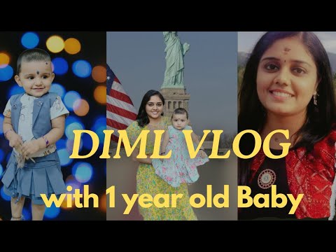 Diml Vlog DIML Vlog,What I eat in a day,vlog with 1 year old baby. - YouTube