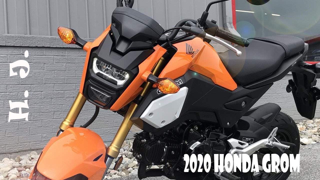 2020 Honda Grom - YouTube