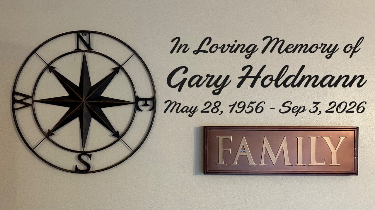 Gary Holdmann's Celebration of Life