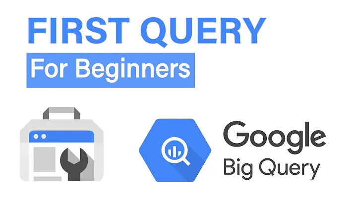 Run your first QUERY in BigQuery from Google Search Console