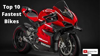 Top 10 fastest motorcycles in the world (2020)