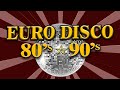 Eurodisco Music hits of 80s &amp; 90s - Nonstop Golden Oldies Disco Music of the 80s 90s Megamix