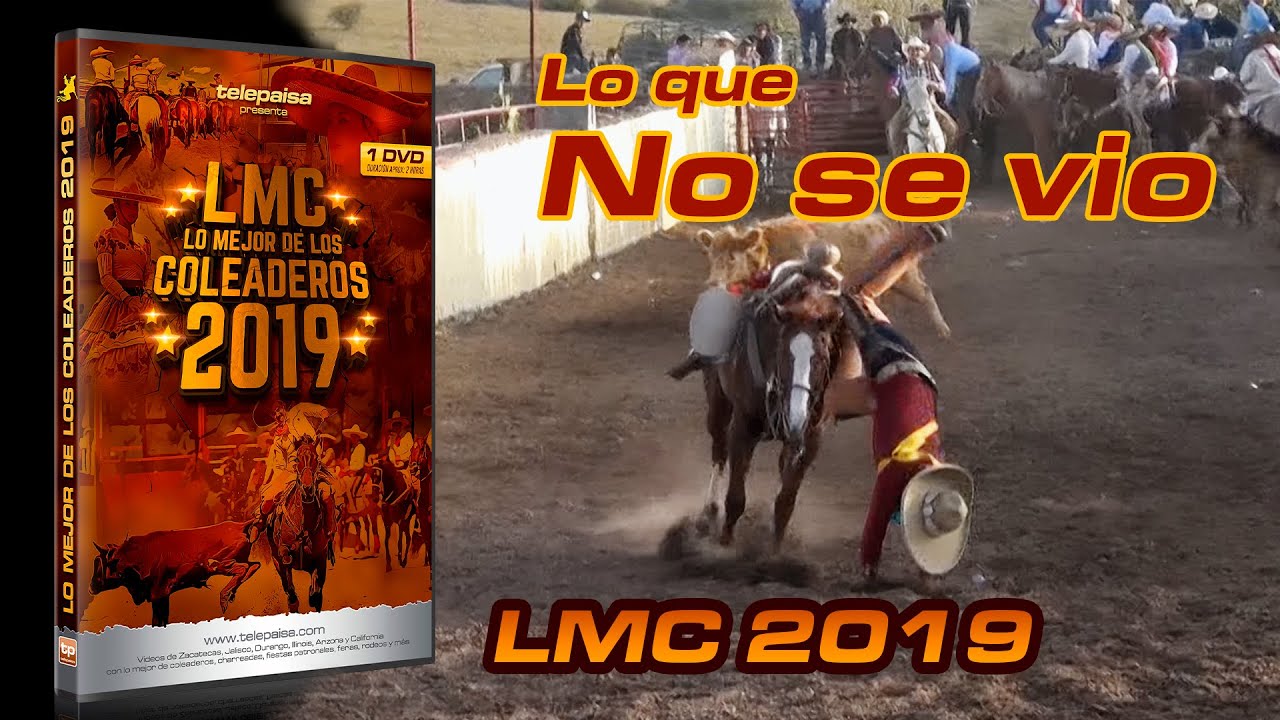 Lo que NO SE VIO - Lo mejor de los coleaderos 2019 | RESUMEN