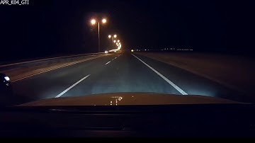 MK6 GTI APR K04 vs APR Stage 2 MK7 R low torque