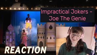 Reacting to Impractical Jokers   Joe The Genie (Punishment)