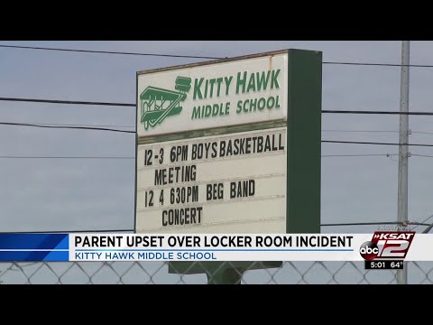 Kitty Hawk Middle School - 'These kids did not want to be touched': Judson ISD investigating locker room incident