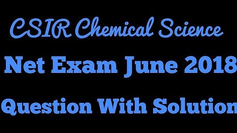 CSIR Net June 2018 General Aptitude Question with tricky solution(Part-A)