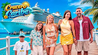 Nos vamos de CRUCERO por el CARIBE