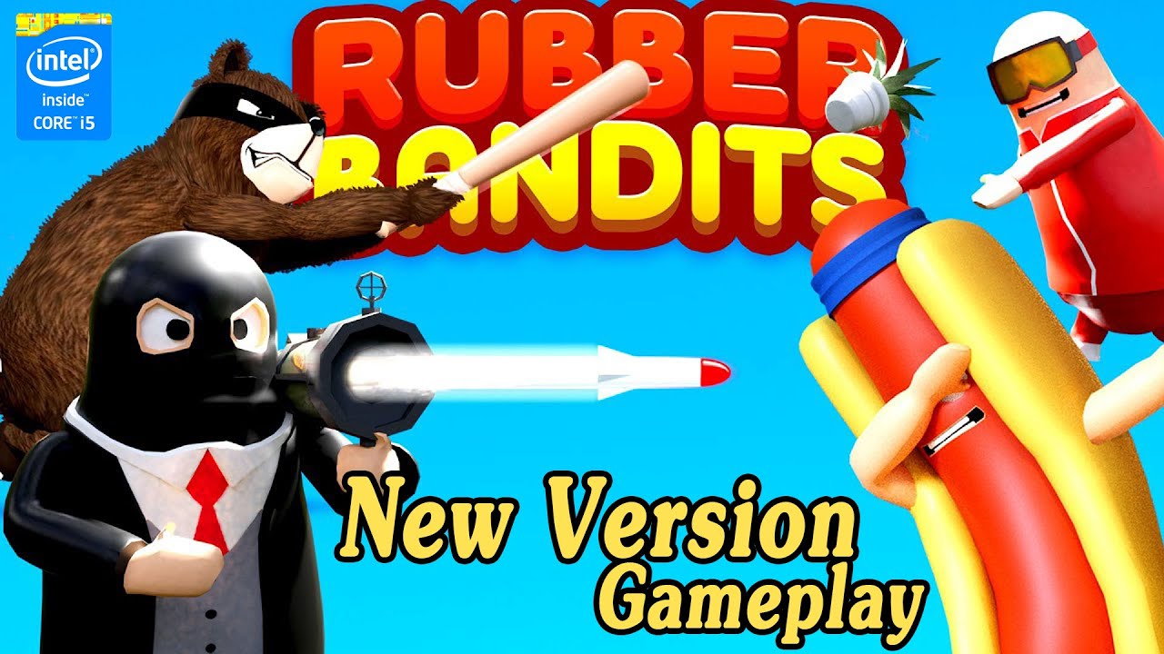 Rubber Bandits Summer Prologue Gameplay YouTube
