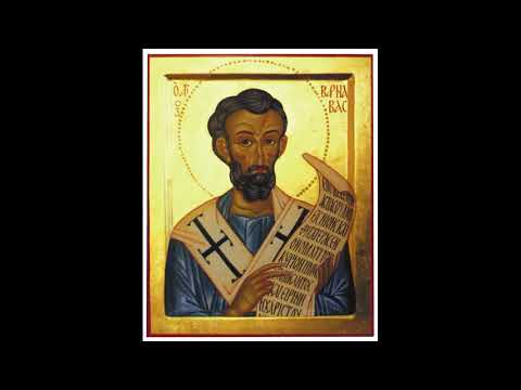 Saint of the Week: St. Barnabas