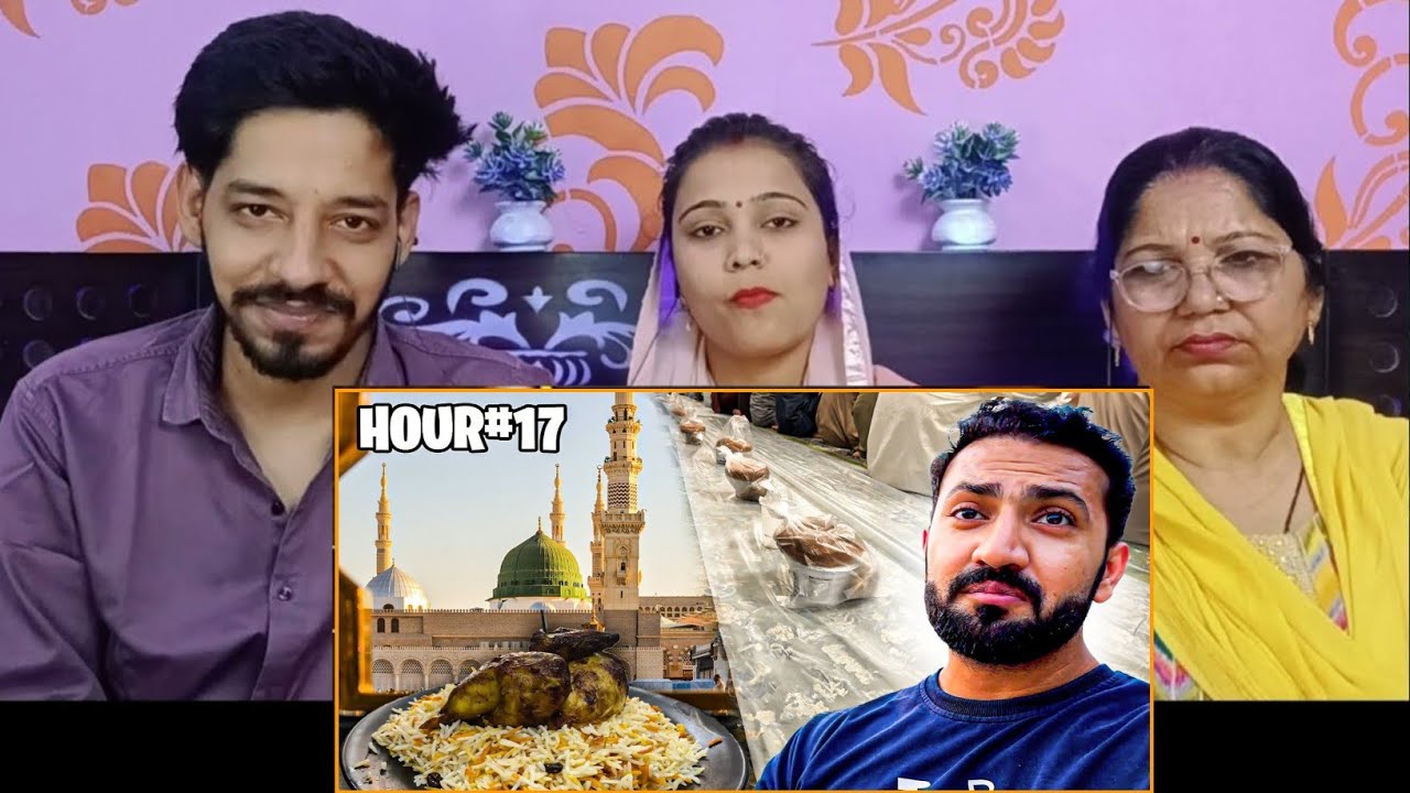 Living 24 Hours in Masjid Nabawi Full Tour of Masjid an Nabawi