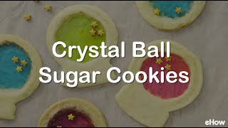 How to Make Crystal Ball Sugar Cookies