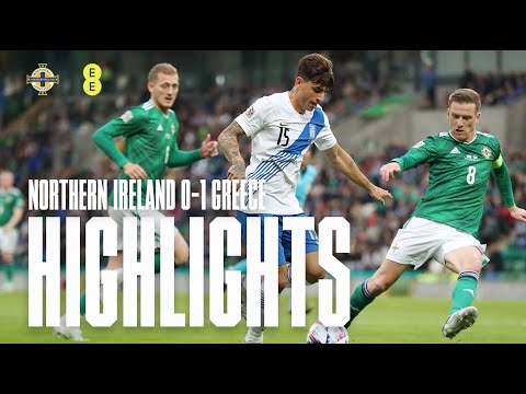 Highlights | Northern Ireland 0-1 Greece