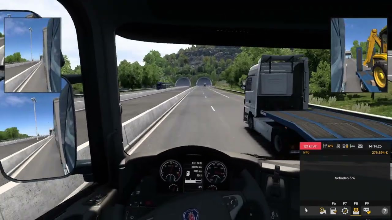 ETS2 - Reckless Transport: Geneve - Lyon (Switzerland - France) | Euro Truck Simulator 2