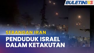 Serangan Iran  Penduduk Yahudi Ketakutan Panik