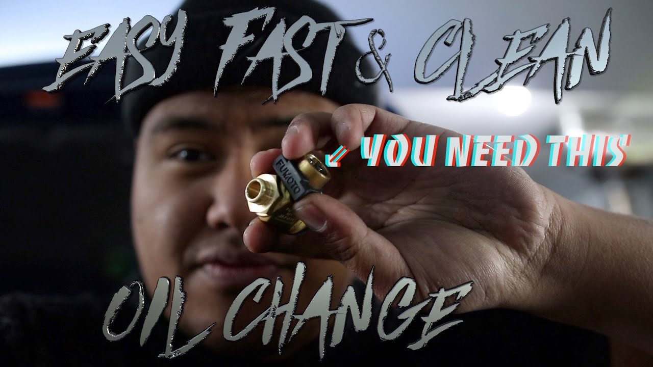 Installing Fumoto Oil Drain Valve on SUBARU BRZ YouTube