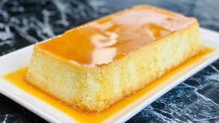 CE DESSERT VOUS FERA SALIVER ?? FLAN ANTILLAIS À LA NOIX DE COCO? Deli Cuisine