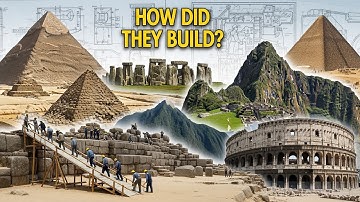 How 30 Ancient Megastructures Were Built Without Machines