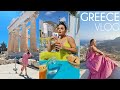 GREECE TRAVEL VLOG 2021: Part 1 | Athens & Serifos!