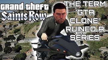 How The Term "GTA Clone" Ruined A Series (Saints Row)