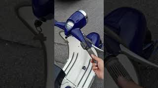 Lambretta-Li3 - Start up
