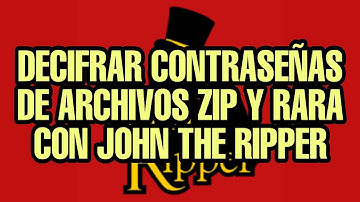Decifrar Contraseña de Archivo RAR con John The Ripper 2 - Kali Linux 2021