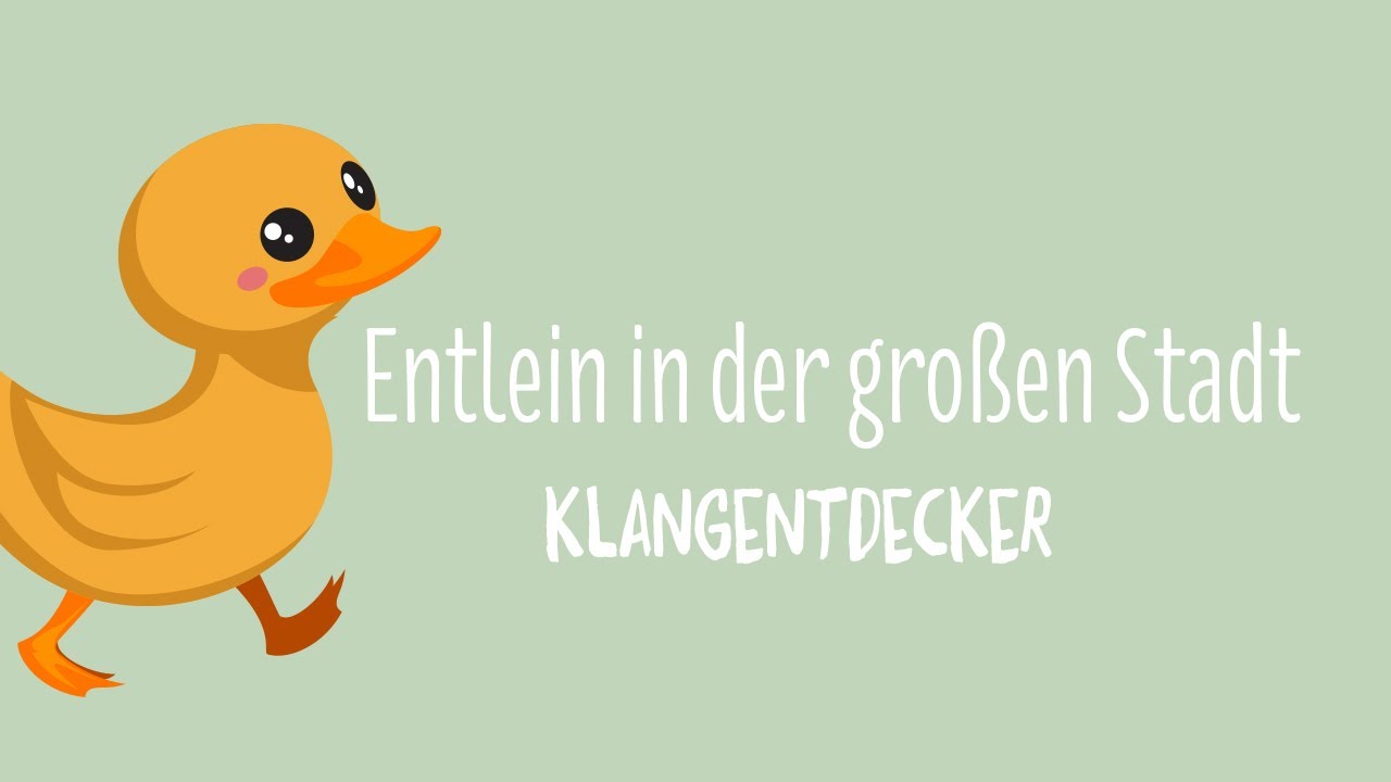 Entlein in der großen Stadt (feat. Elena Becker) - kindermusik auf deutsch