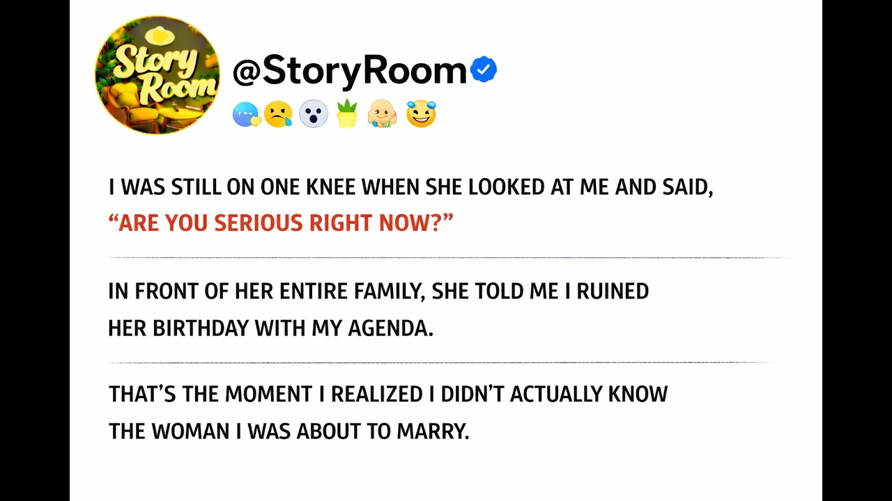 Proposal Rejected on Her Birthday (She Said This) / Reddit Story