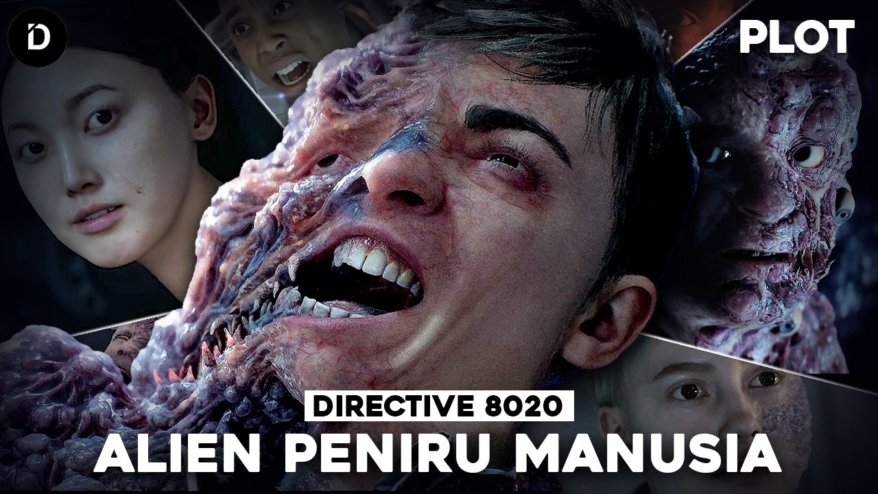 PLOT: Mereka Menyamar Menjadi Manusia | Directive 8020 (All Endiings) Dark Pictures Anthology