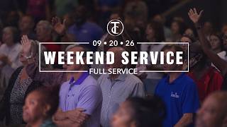 Transformation Church | Heal Your Heart |1145am| Pastor Derwin Gray @TCTransformers