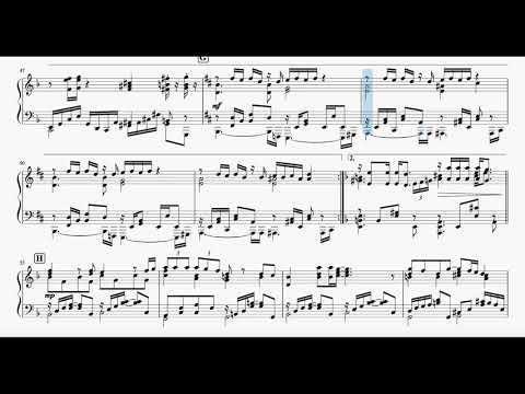 【ピアノ】ギラギラ / Ado 　耳コピ アレンジ 楽譜 BGM 作業用　超絶技巧 フル  /【上級】