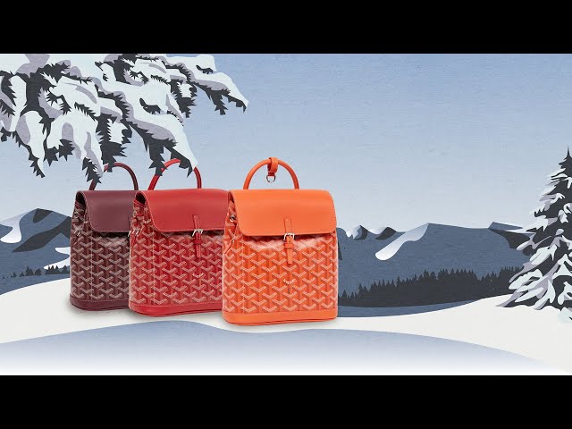 Goyard  The Alpin Mini 