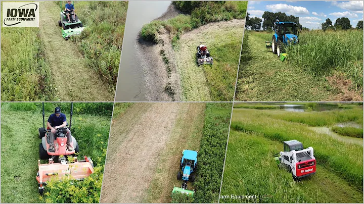 Peruzzo Front Mount Flail Mowers For John Deere Grasshopper Kubota Skid Steer Flail Mower