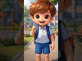 📚 Dhyan Se Kitab Padh Le Re! A for Apple Song 🍎 | Kids Learning Shorts