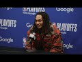 Devin Vassell on How Spurs Advancing to the Western Conference Finals Feels Surreal