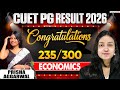 CUET PG 2026 Economics | Topper’s Talk 235/300 Chanakya Batch | Prisha