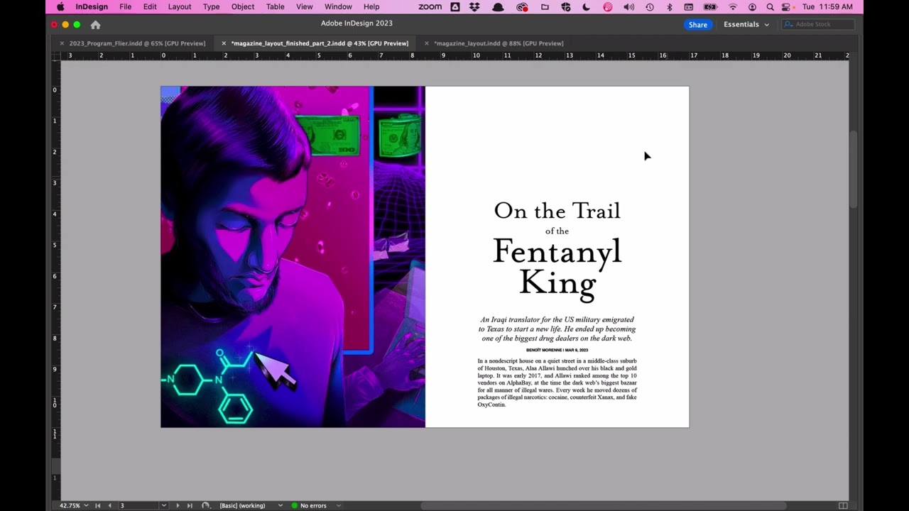 InDesign Basics: Feature Spreads