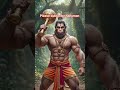 a Hanuman Ji go to jung#hanumanji #fighter