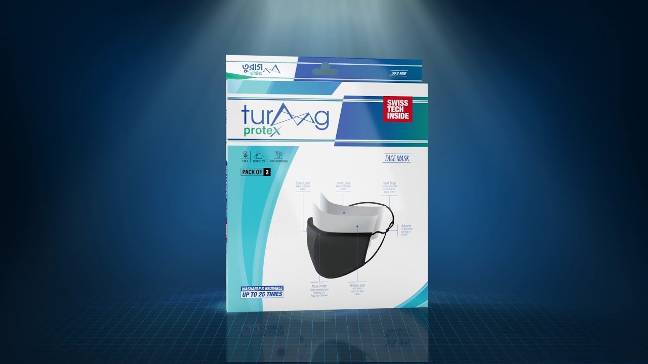 Turag TURAG Mask TVC - YouTube