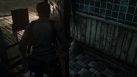 The Evil Within 2 Stuck  in a Bathroom