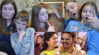 Maari 2 Rowdy Baby Song Reaction Maari 2 Rowdy Baby Song Reaction